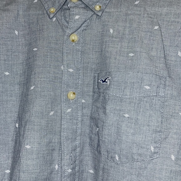 Mens Button Down Shirt - Picture 2 of 3